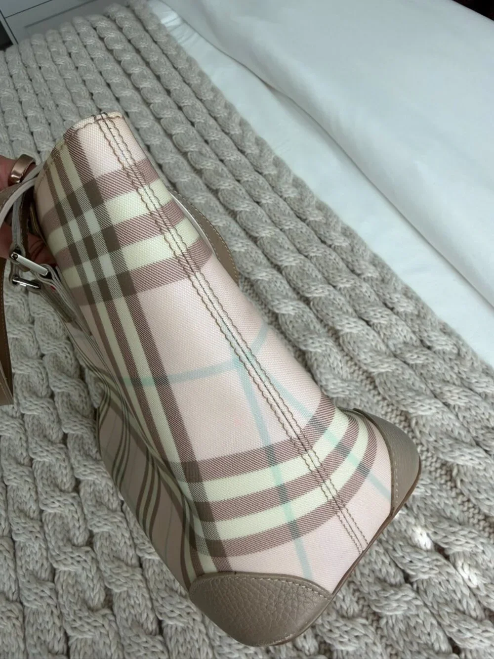 Burberry authentic pink